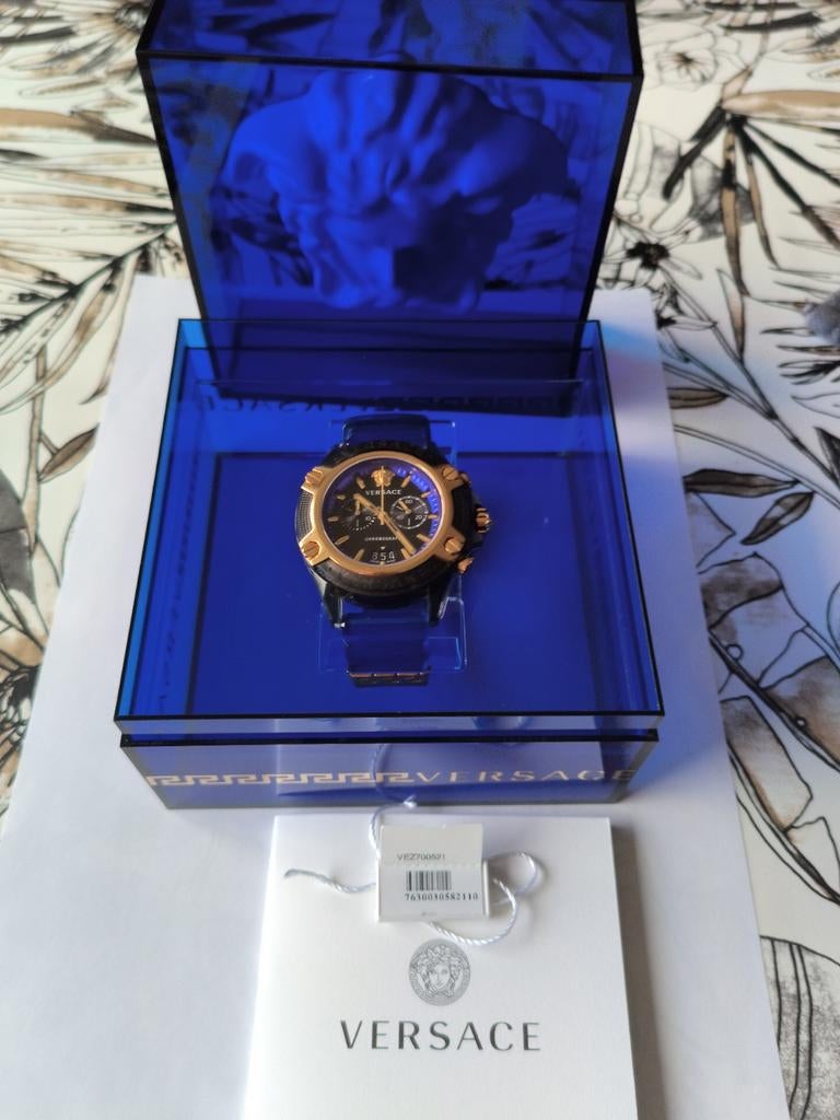 Heren horloge versace, Ophalen of Verzenden