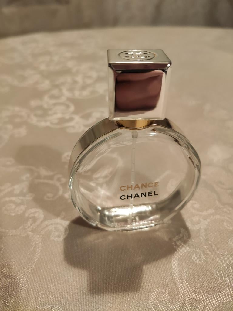 Leeg parfum flesje Chance Chanel, Ophalen of Verzenden