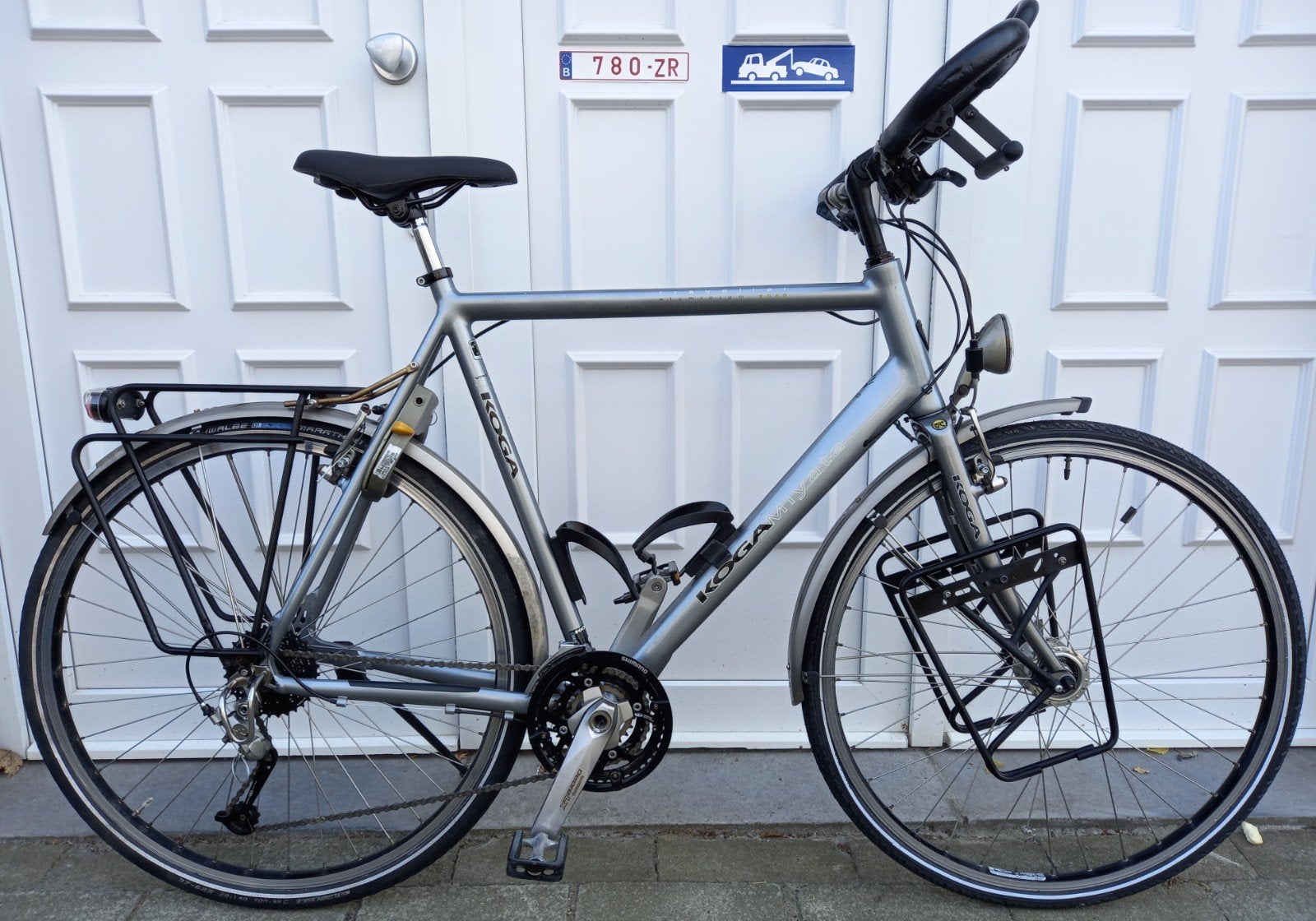 KOGA Traveller en bon état taille 63, Vélos & Vélomoteurs, Autres marques, Vitesses, Frein sur jante, Comme neuf