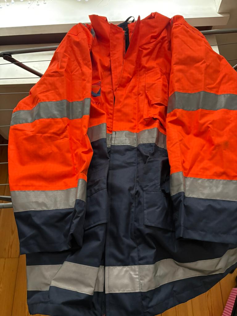 Professionele high visibility werkjas ontwerp XL, Ophalen, Zo goed als nieuw