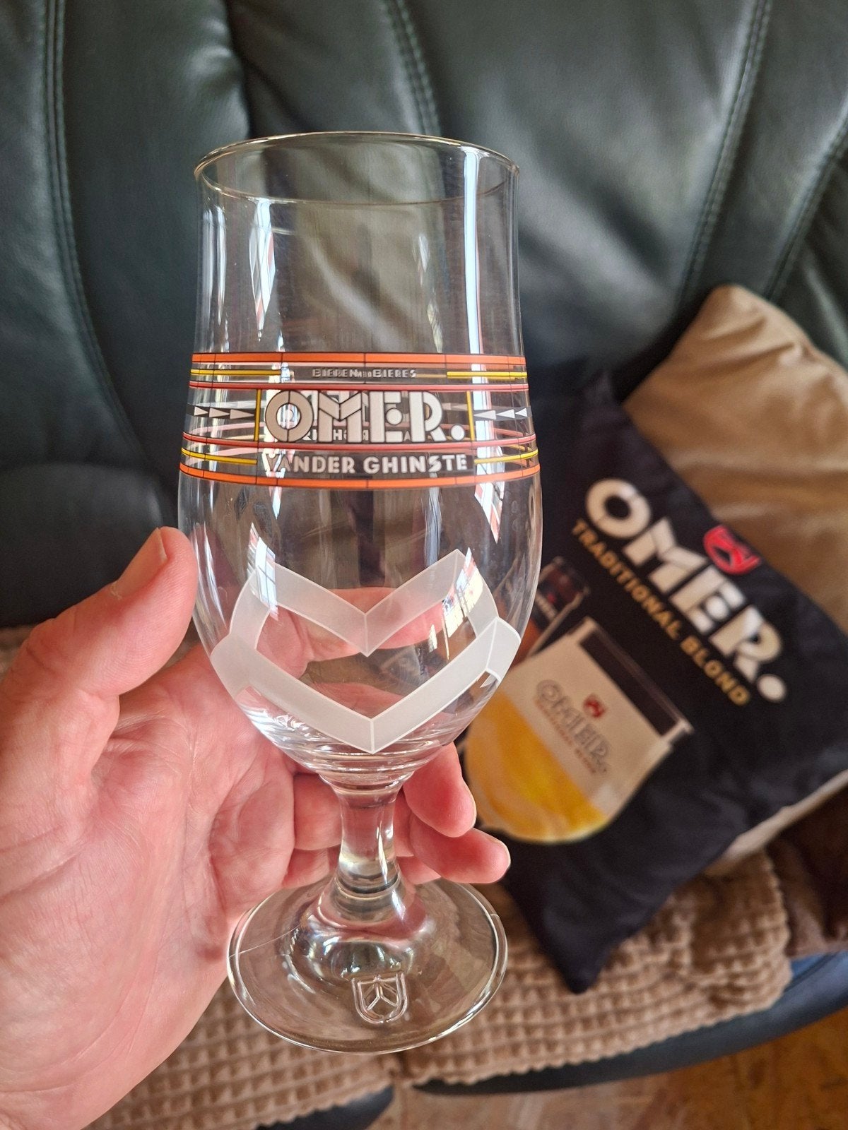 Omer collector 2 glas, Verzamelen, Ophalen