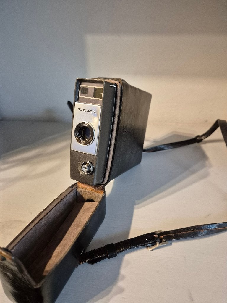 vintage filmcamera Elmo, Collections, Enlèvement, Caméra