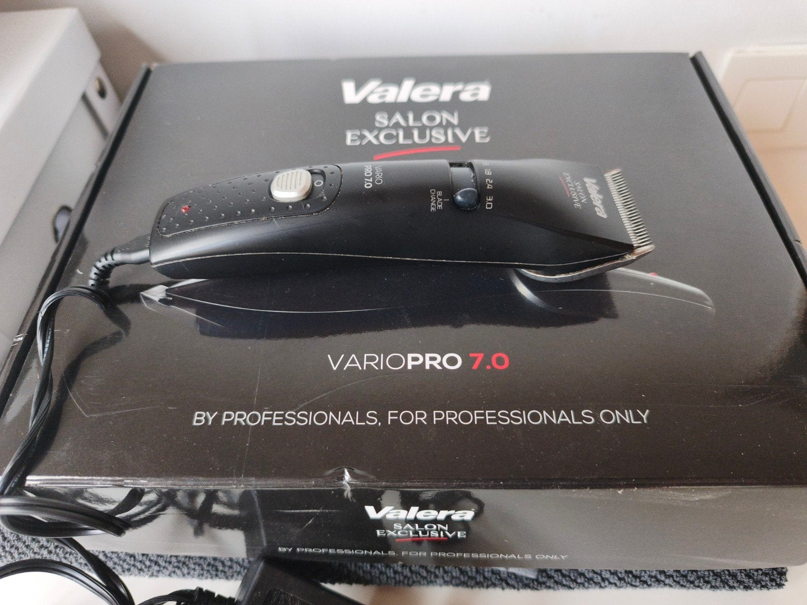 Tondeuse Valera Vario Pro7.0, Bijoux, Sacs & Beauté, Beauté | Soins des cheveux, Enlèvement, Utilisé, Tondeuse