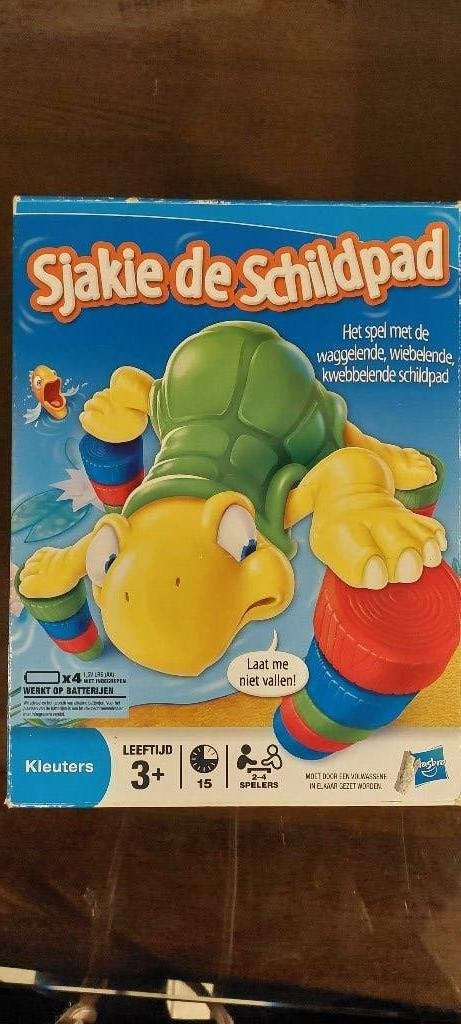 Spel Sjakie de schildpad, Ophalen, Gebruikt, Jongen of Meisje