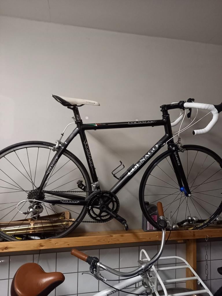Colnago Race., Ophalen