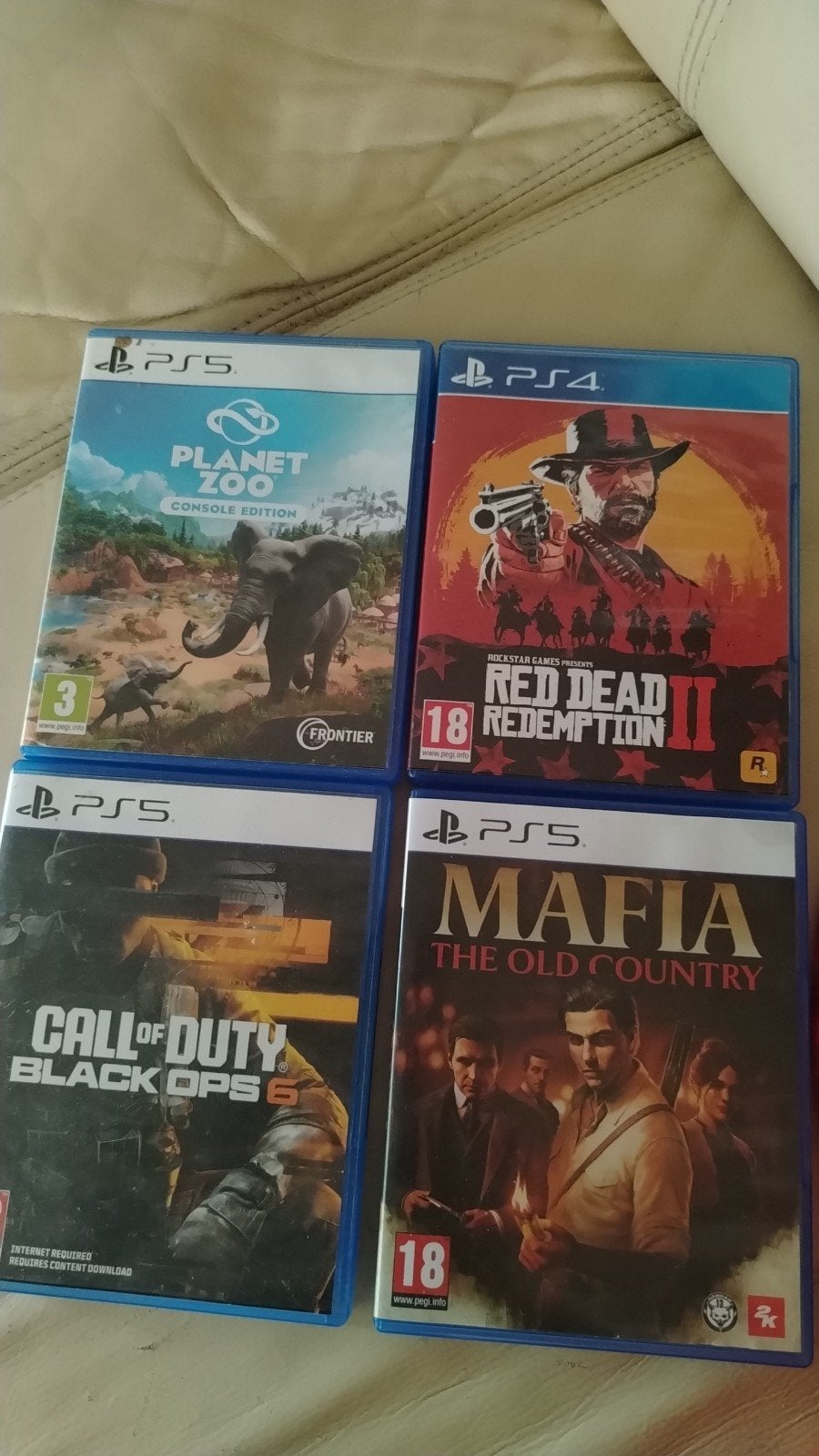 ps5 spelletjes, Games en Spelcomputers, Ophalen