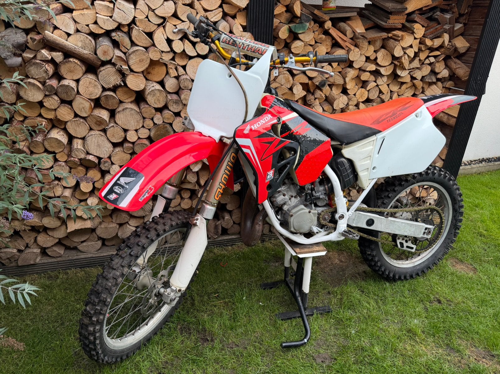 honda cr 125 en honda cr 250 bouwjaar 1988, Motoren, Particulier