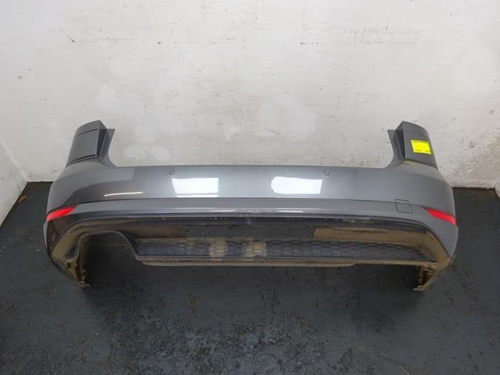 Pare-chocs arrière d'un Volkswagen Golf (LR7H), Volkswagen, -, 3 mois de garantie, Utilisé
