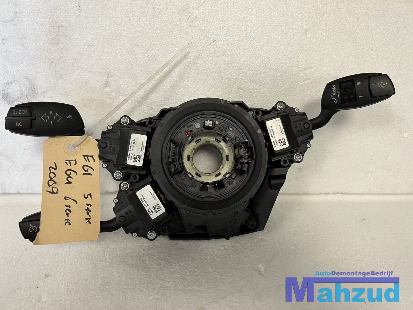 BMW 5 6 SERIE E60 E64 Stuurkolom combischakelaar 2003-2009, Petuelring 130
80788  Munich, DE, Gebruikt, Info@bmw.de, BMW