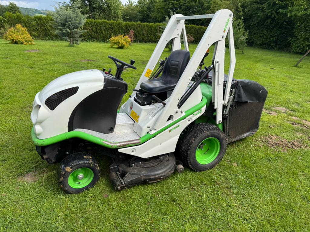 Tondeuse etesia, Ophalen, Zo goed als nieuw