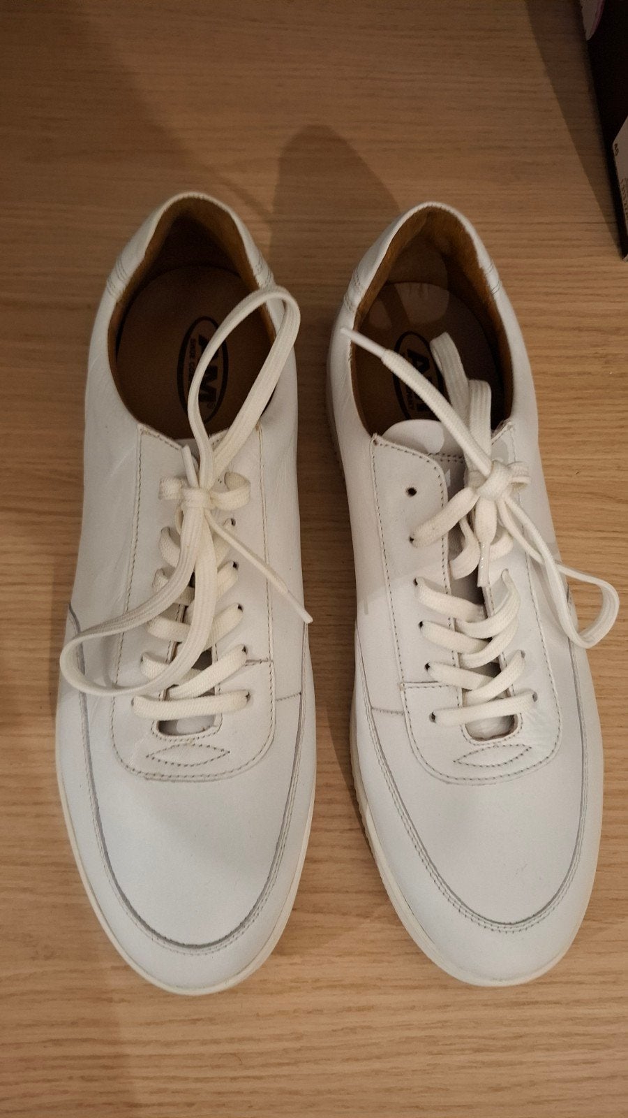 White shoes, Size - 45, Kleding | Heren, Ophalen, Nieuw, Wit, AM shoe company