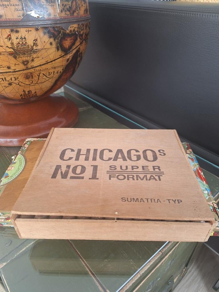 Kist Chicago's No1 Super Format 25 Stuks, Ophalen of Verzenden