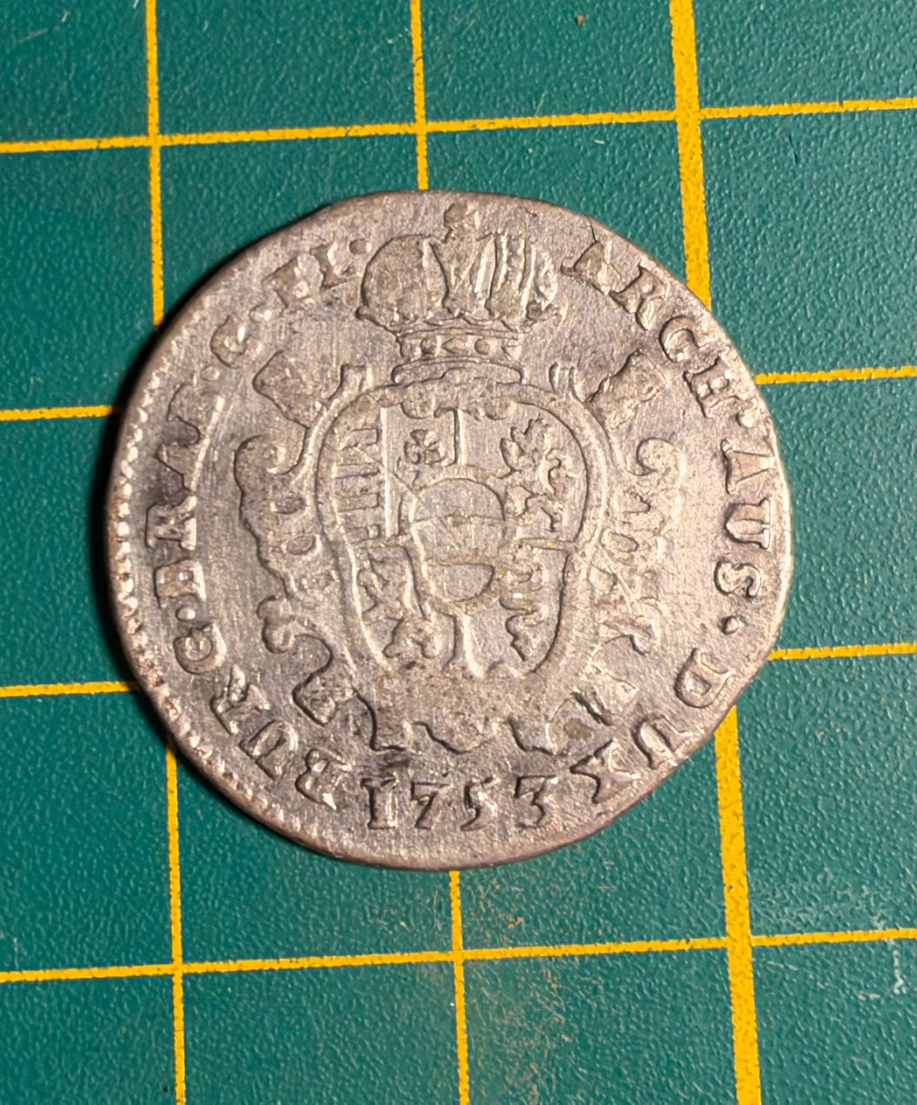 Oostenrijkse Nederlanden - Brugge, Postzegels en Munten, Ophalen of Verzenden, Losse munt, Zilver
