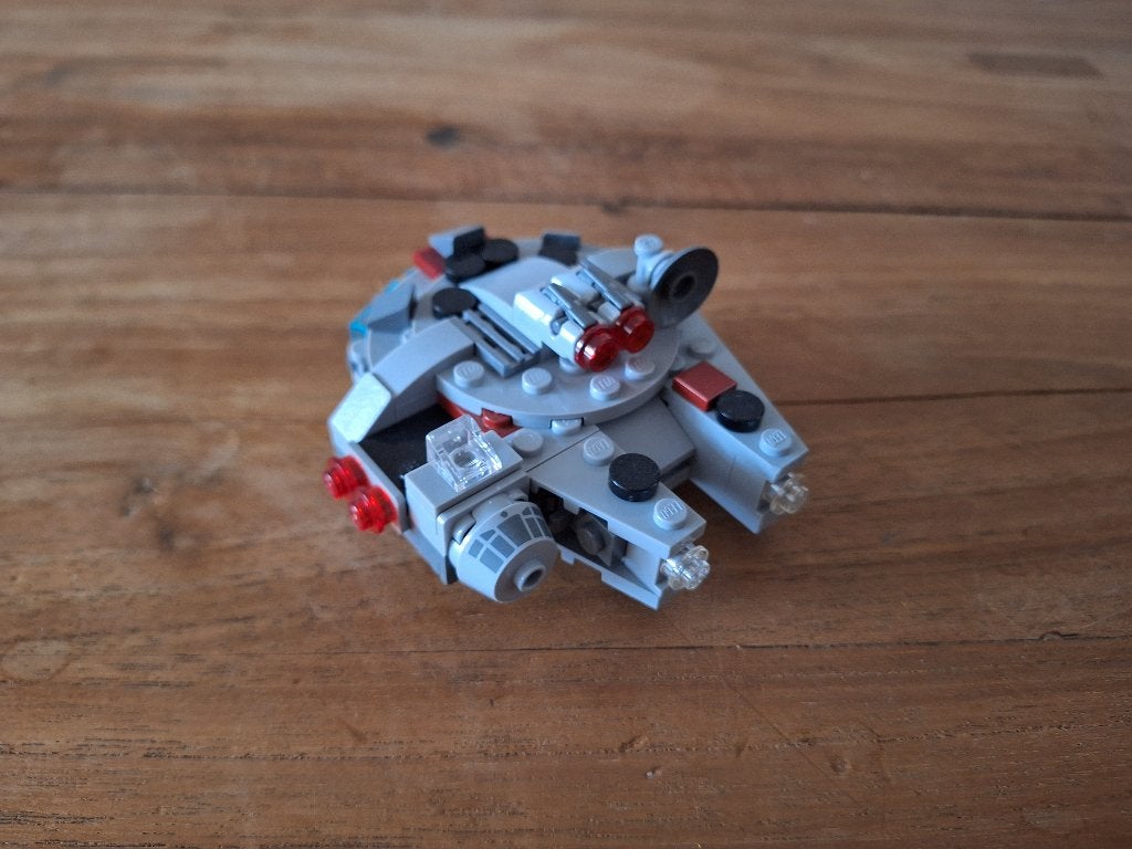 lego star wars mini millennium falcon 75295, Gebruikt, Star Wars, Lego, Ophalen of Verzenden