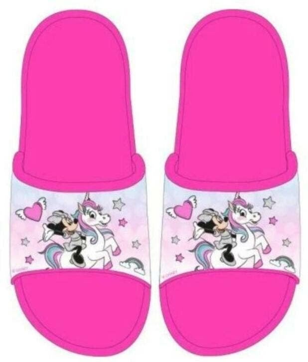 Minnie Mouse Badslippers Unicorn - Maat 29/30 - 31/32, Disney, Meisje, Overige typen, Nieuw