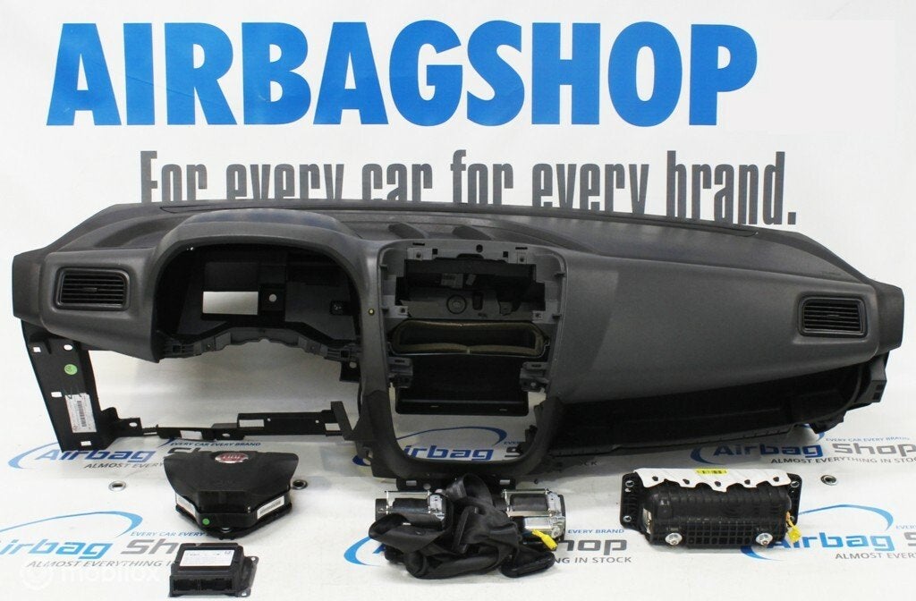 Airbag kit - Tableau de bord Fiat Doblo (2009-....), Autos : Pièces & Accessoires, Enlèvement ou Envoi, Utilisé