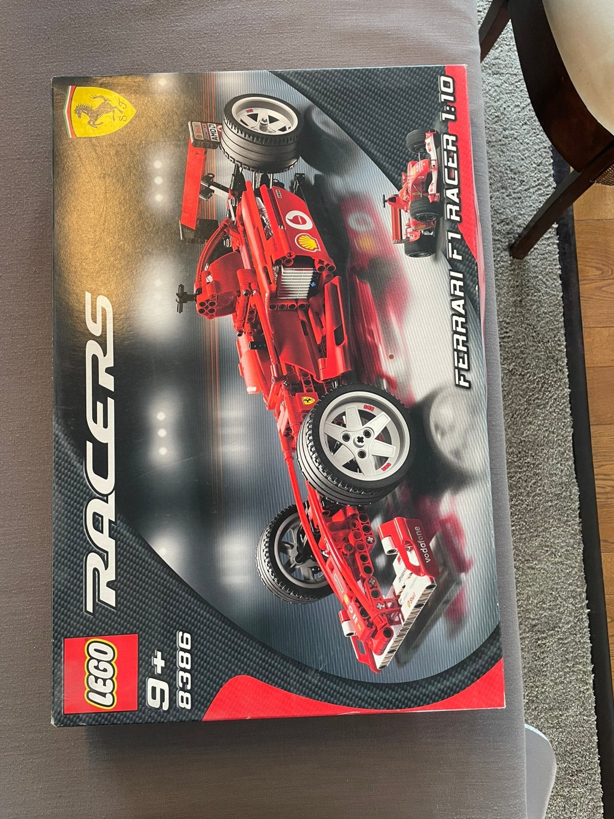 Ferrari F1 - 8386, Kinderen en Baby's, Inclusief instructies, Lego, Ophalen of Verzenden, Zo goed als nieuw
