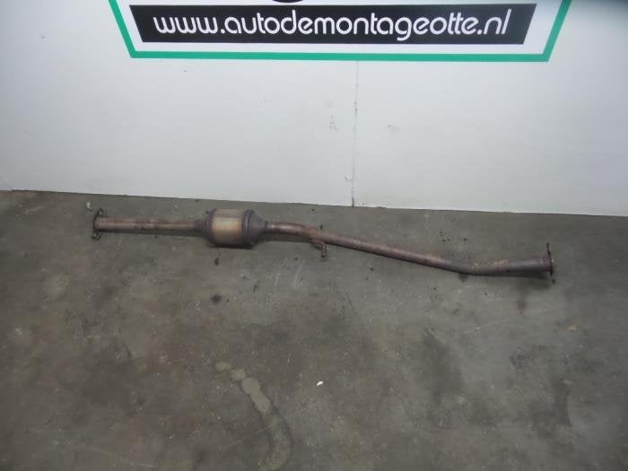 Katalysator van een Nissan Pixo (Pixo 09-), Gebruikt, -, -, Ophalen of Verzenden