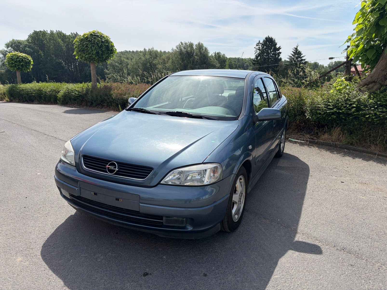 Opel Astra  elegance 2001 Benzine ( euro 4 ), Bedrijf, Handgeschakeld, Euro 4, Astra