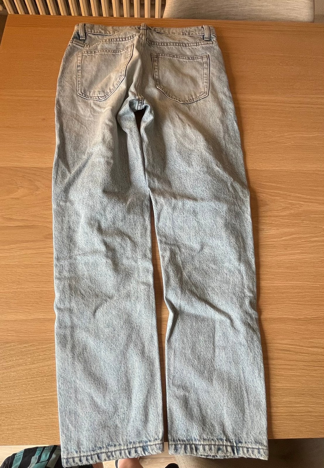 Jeans Straight Zara pour homme (36/29) : bon état, Vêtements | Hommes, Jeans, Enlèvement ou Envoi, Porté, Bleu, W36 - W38 (confection 52/54)