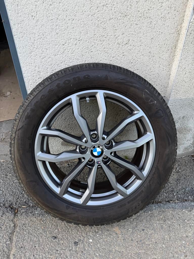 Kit hiver M 18’ BMW X1 F48 (2015-2022), Enlèvement, 18 pouces, Pneus hiver, Pneus et Jantes