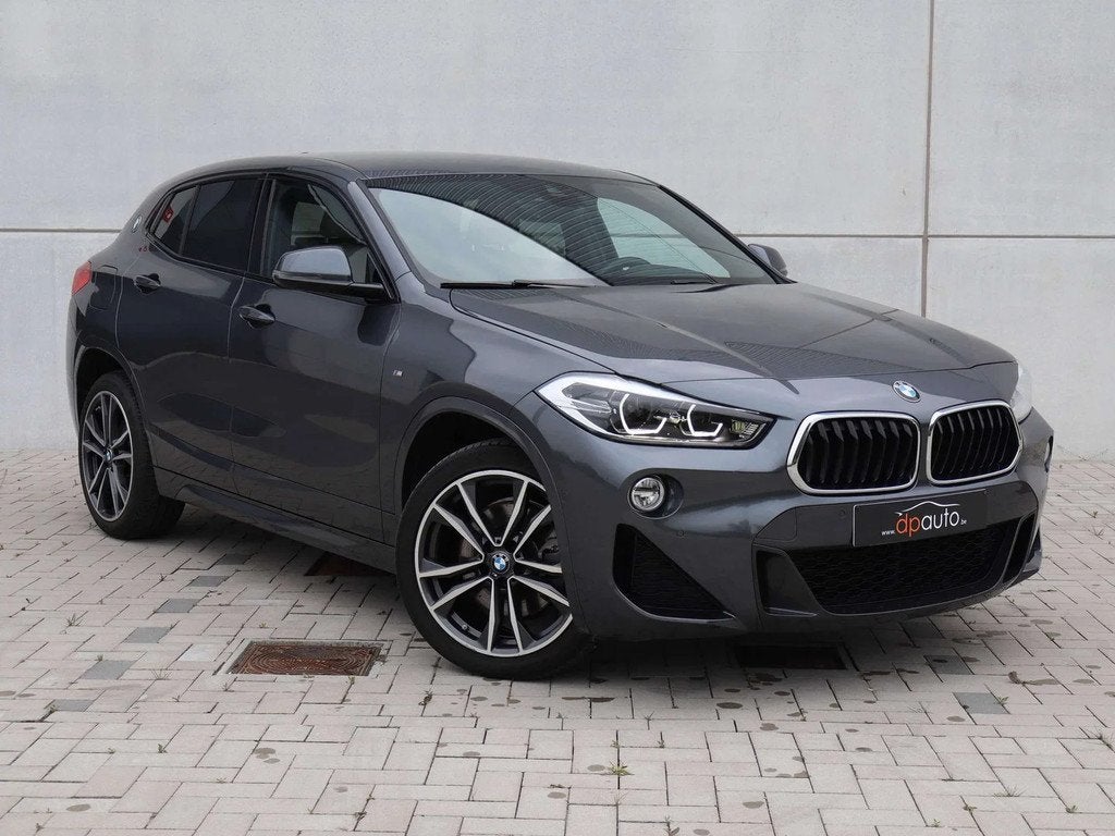 BMW X2 X2 2.0iAS sDrive20 M PACK (automatique), Autos, Argent ou Gris, Euro 6, Entreprise, Cruise Control