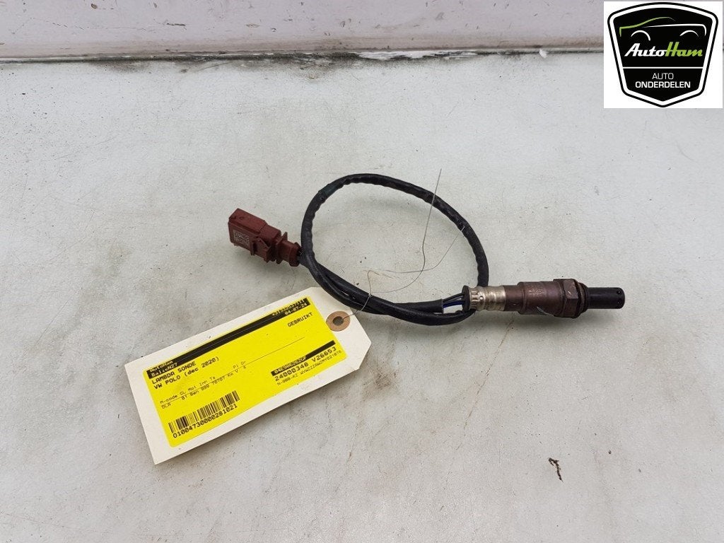 SONDE LAMBDA Volkswagen Polo VI (AW1) (|04E906262GF|), Utilisé, Volkswagen