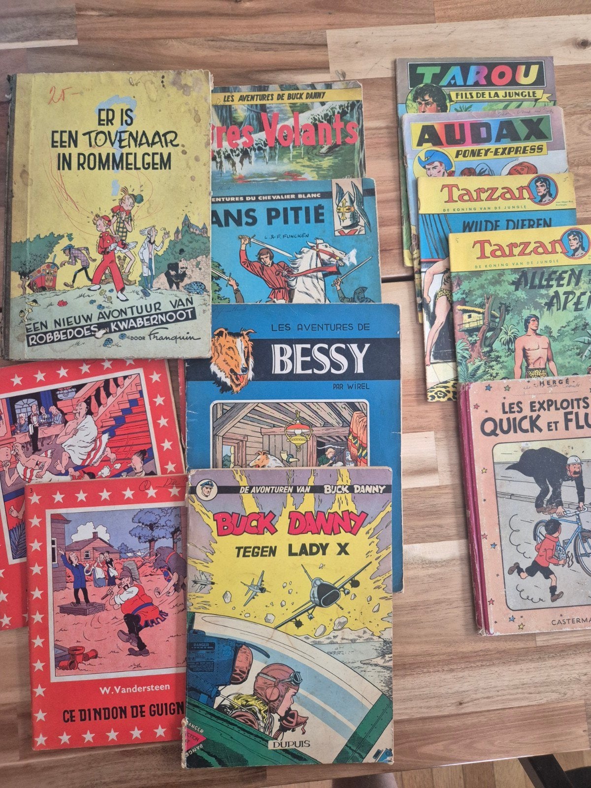 Grande collection de bandes dessinées, Enlèvement ou Envoi