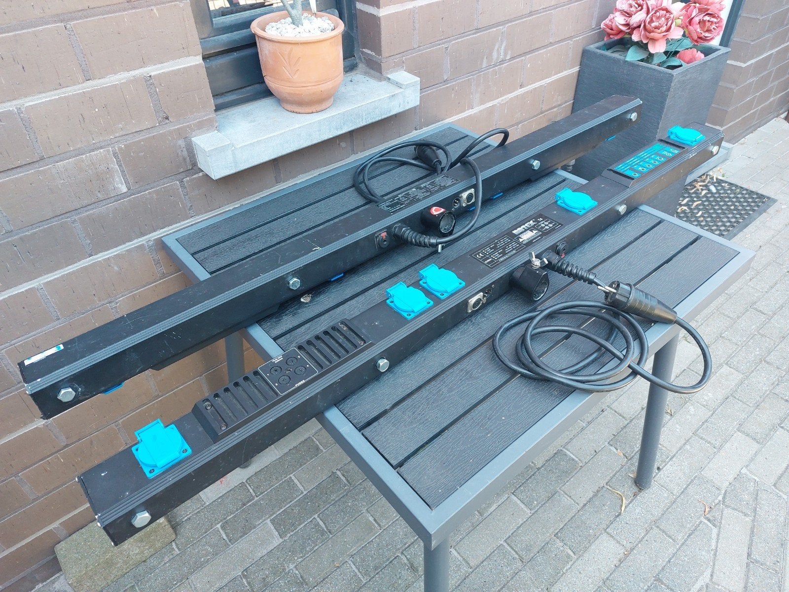 2 DMX   T BAR, Muziek en Instrumenten, Ophalen, Gebruikt, Overige typen