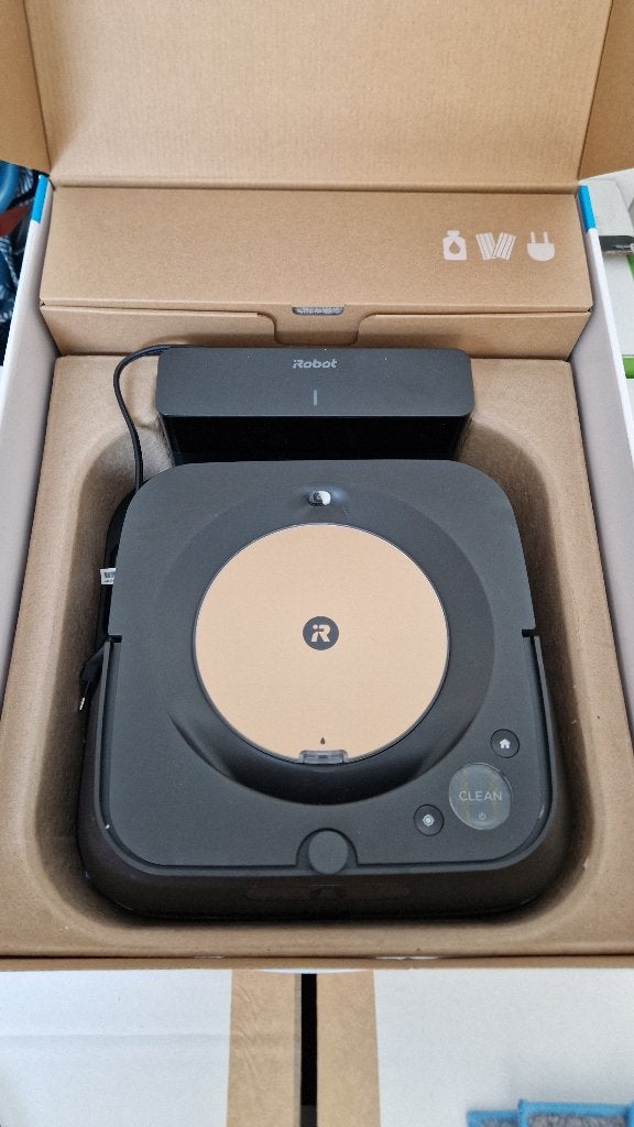 IRobot dweilrobot, Nettoyage maison