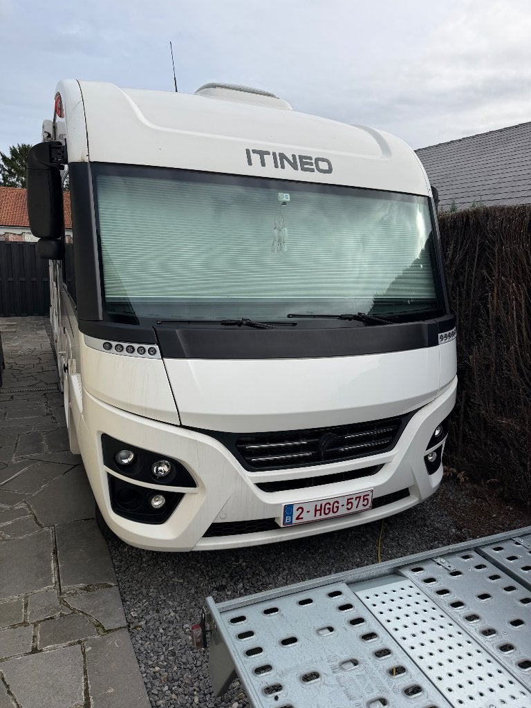 Camping car, Integraal, Bedrijf, Fiat, Tot en met 4
