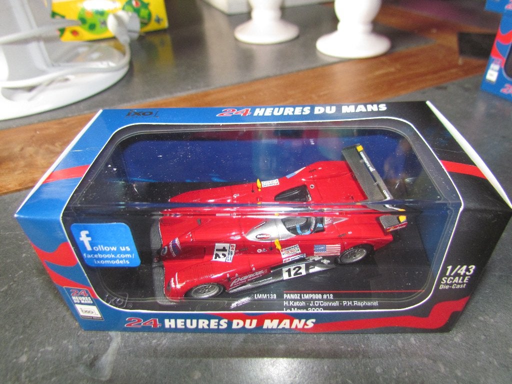 Panoz LMP900 No.12, 24h Le Mans Katoh/O´Connell/Raphanel, Ophalen of Verzenden, Nieuw, Auto