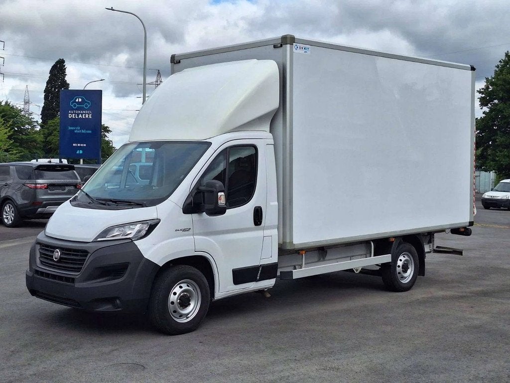 Fiat Ducato 2.3d 140pk Meubelbak Laadklep Hayon (15000euroNe, Auto's, Stof, Gebruikt, Wit, Bedrijf