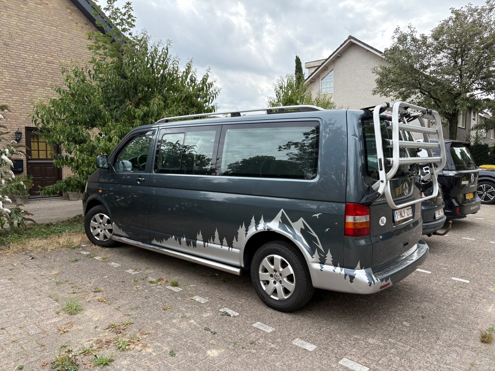 Bus récréatif VW T5 Shuttle (jusqu'à 9 places), Apple Carplay, Achat, 4 portes, 185 g/km