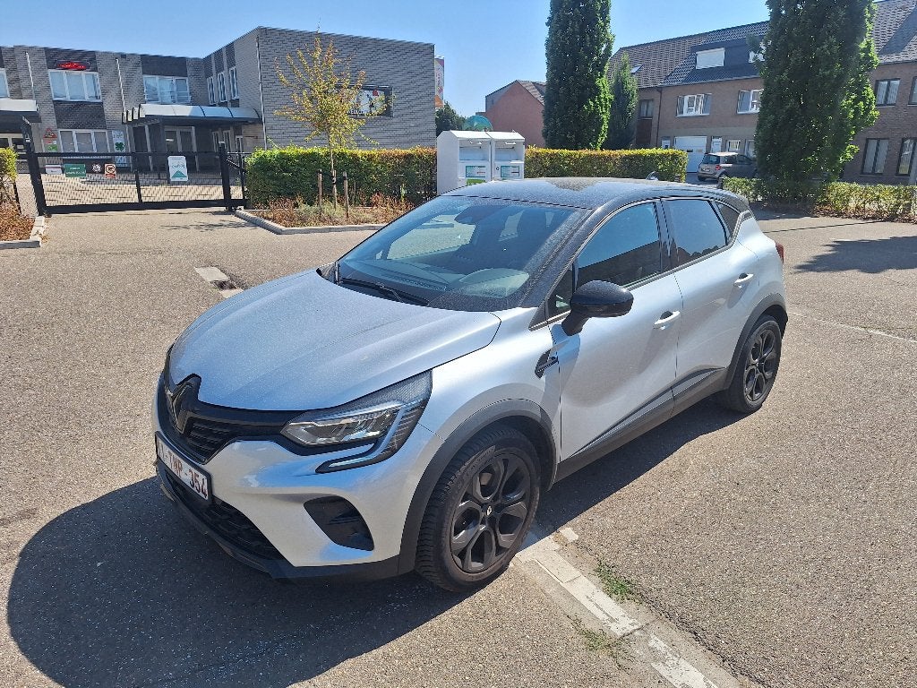 renault captur 1.3tce 140pk AUTOMAAT NAVI AIRCO , als nieuw, Argent ou Gris, Achat, Euro 6, Entretenue par le concessionnaire
