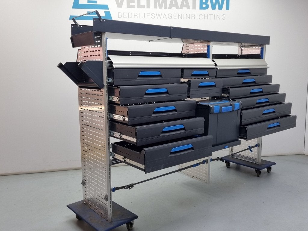 Sortimo bedrijfswagen inrichting bedrijfswageninrichting, Auto diversen