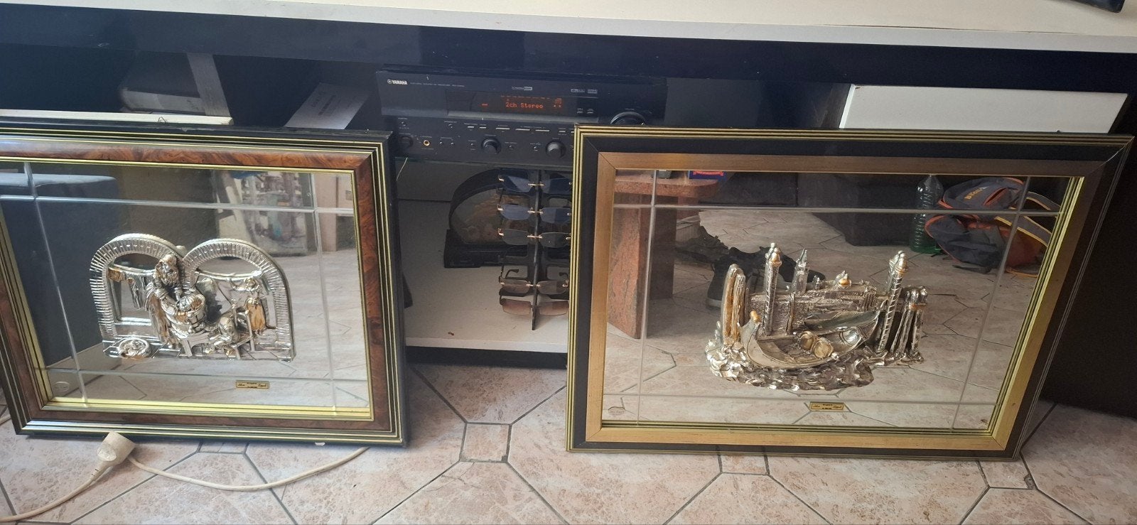 2 dikke monturen „Gli argenti di Silvio Zippoli”, Ophalen
