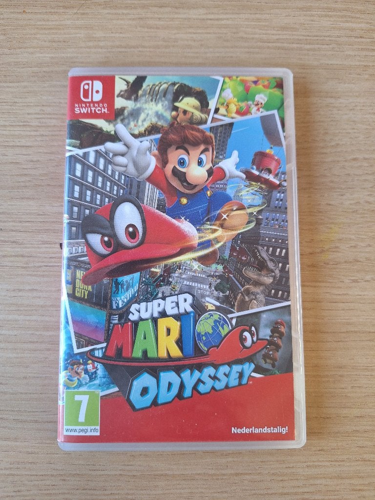Super Mario Odyssey - Nintendo Switch, Avontuur en Actie, 2 spelers, Ophalen of Verzenden, Zo goed als nieuw