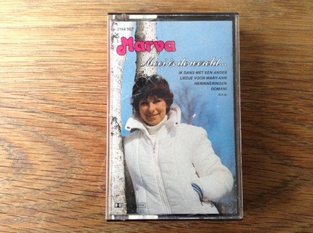 muziekcassette marva, Ophalen of Verzenden, Nederlandstalig, 1 bandje, Origineel