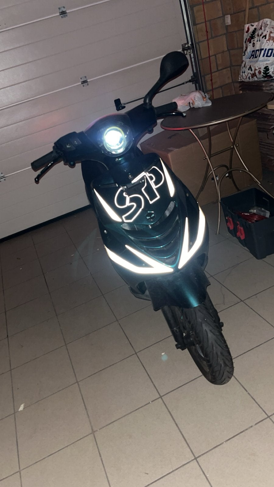 Piaggo zip 80cc b klasse 4 tact begrensd geen ab knop, Ophalen, Zo goed als nieuw, Zip