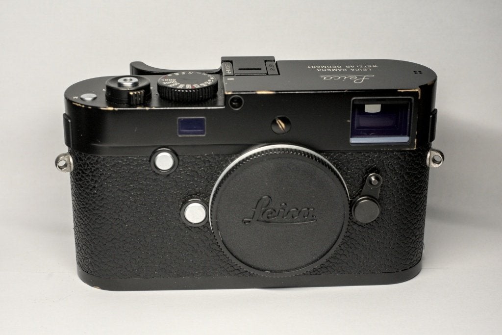 Leica M-P (Typ 240) rangefinder camera, Ophalen of Verzenden