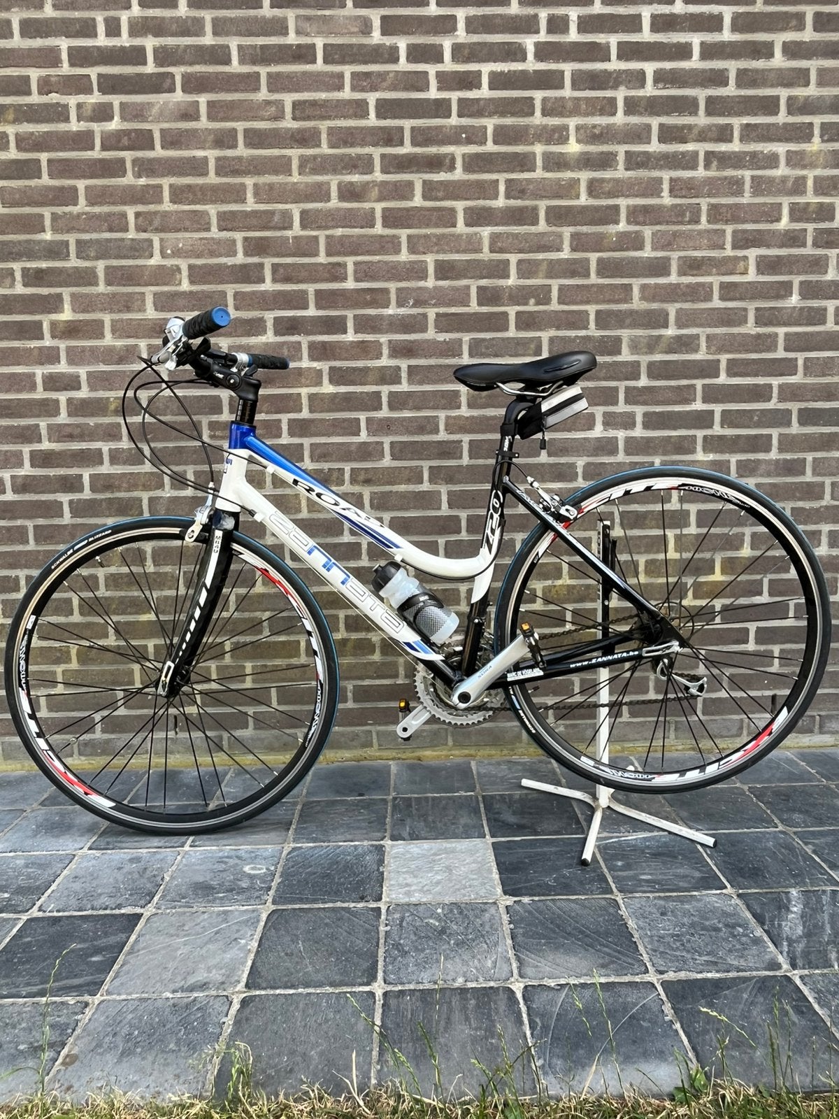 Zannata fiets, Enlèvement, Comme neuf