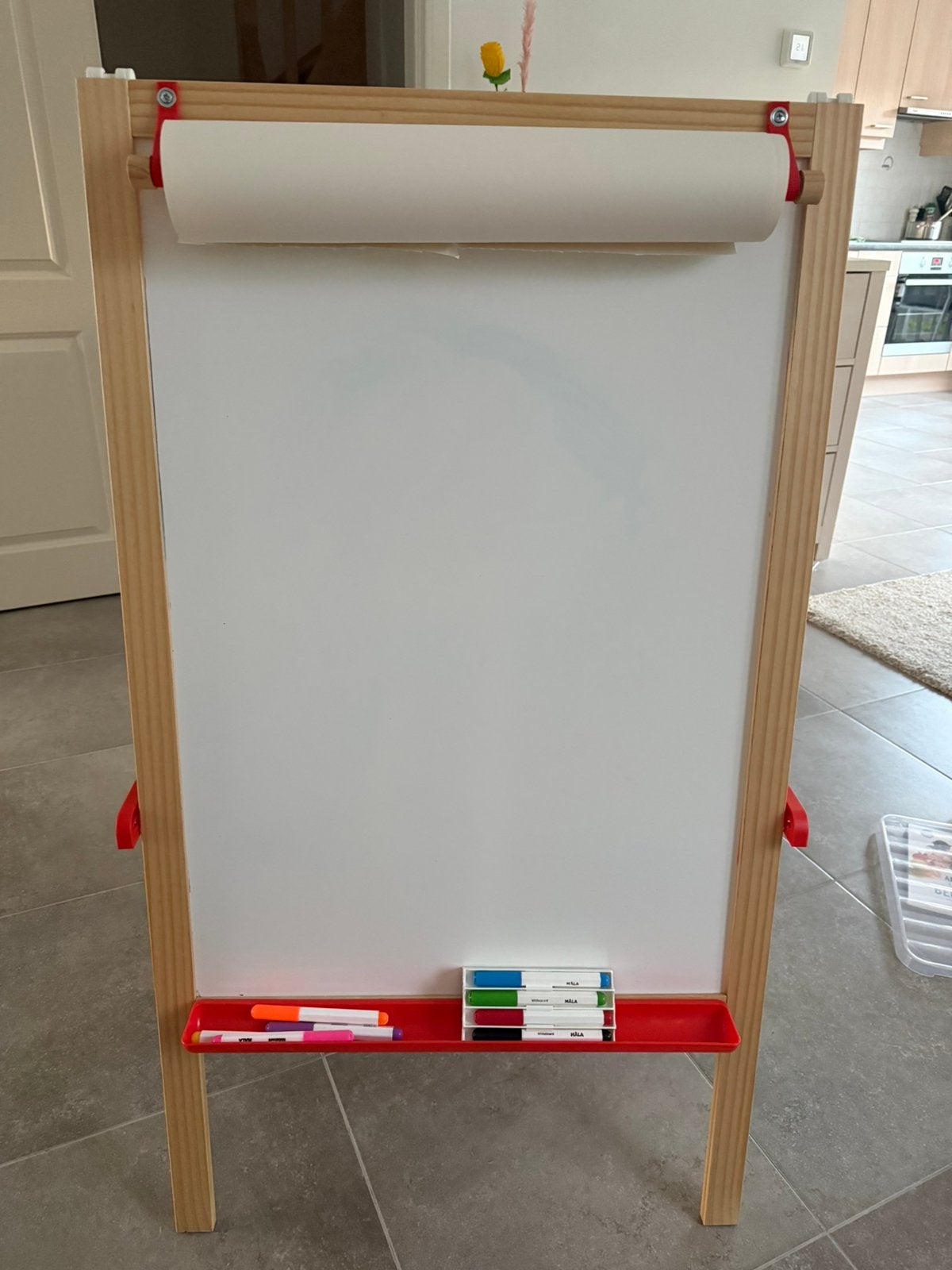 Schoolbord ikea, Ophalen, Zo goed als nieuw, Whiteboard