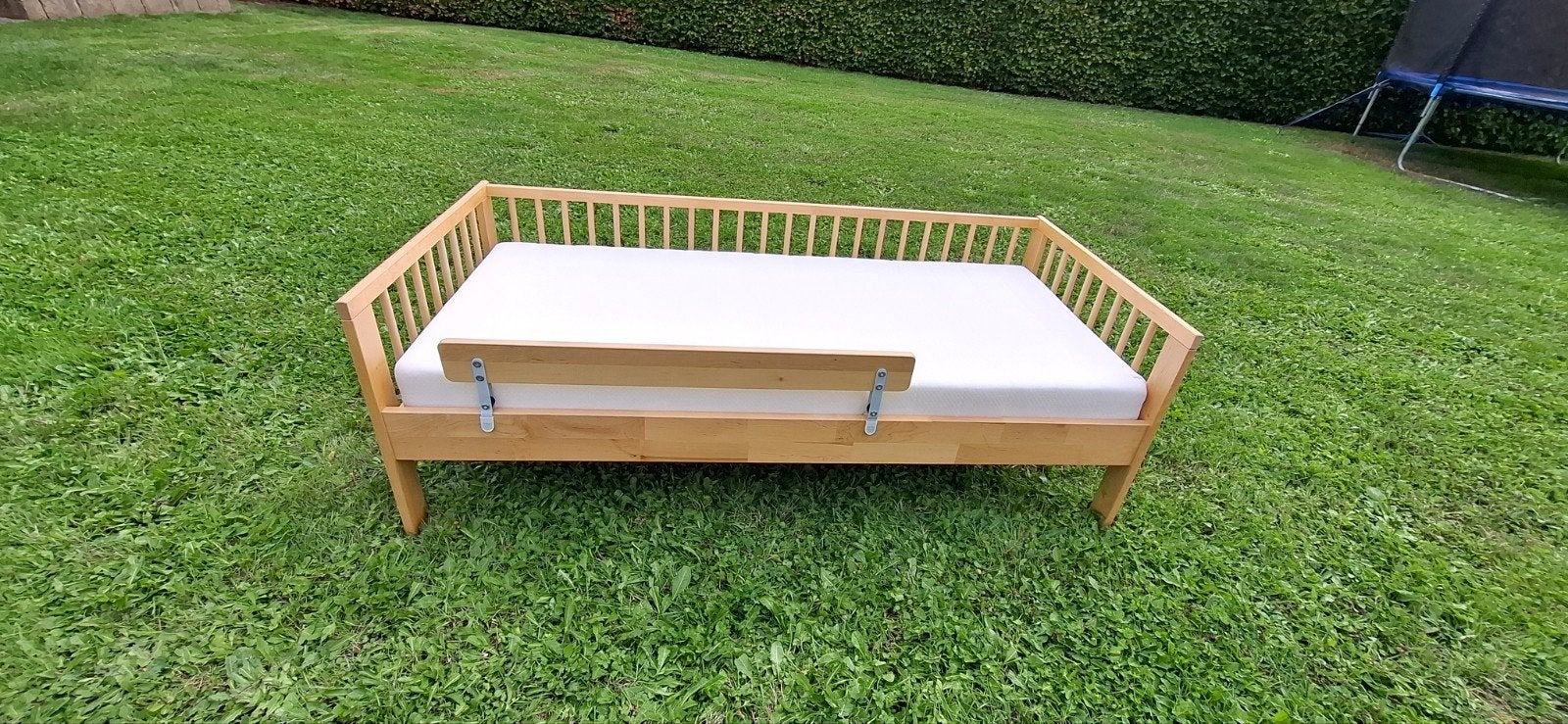 LIT D'ENFANT EN PITCHPI + MATELAS., Maison & Meubles, Enlèvement