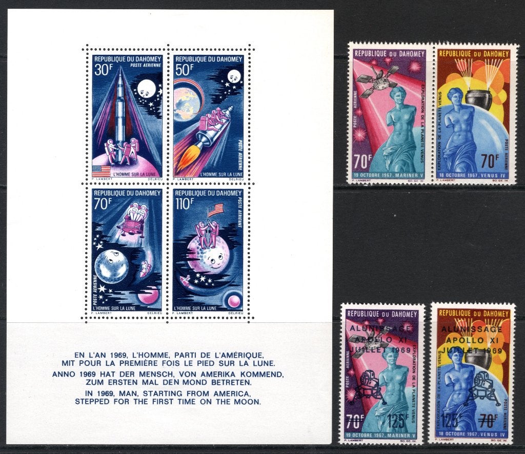 DAHOMEY Lot zegels MH/MNH, Verzenden, Overige landen, Postfris