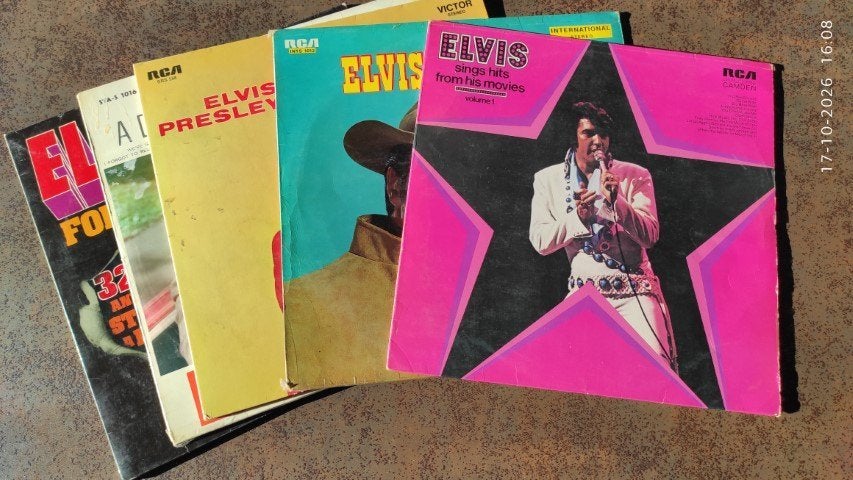 LP'S van Elvis Presley, Ophalen, LP, Gebruikt, Overige formaten