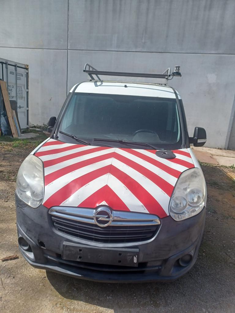 Opel Combo van Long, Autos, Achat, 4 portes, Boîte manuelle, Diesel