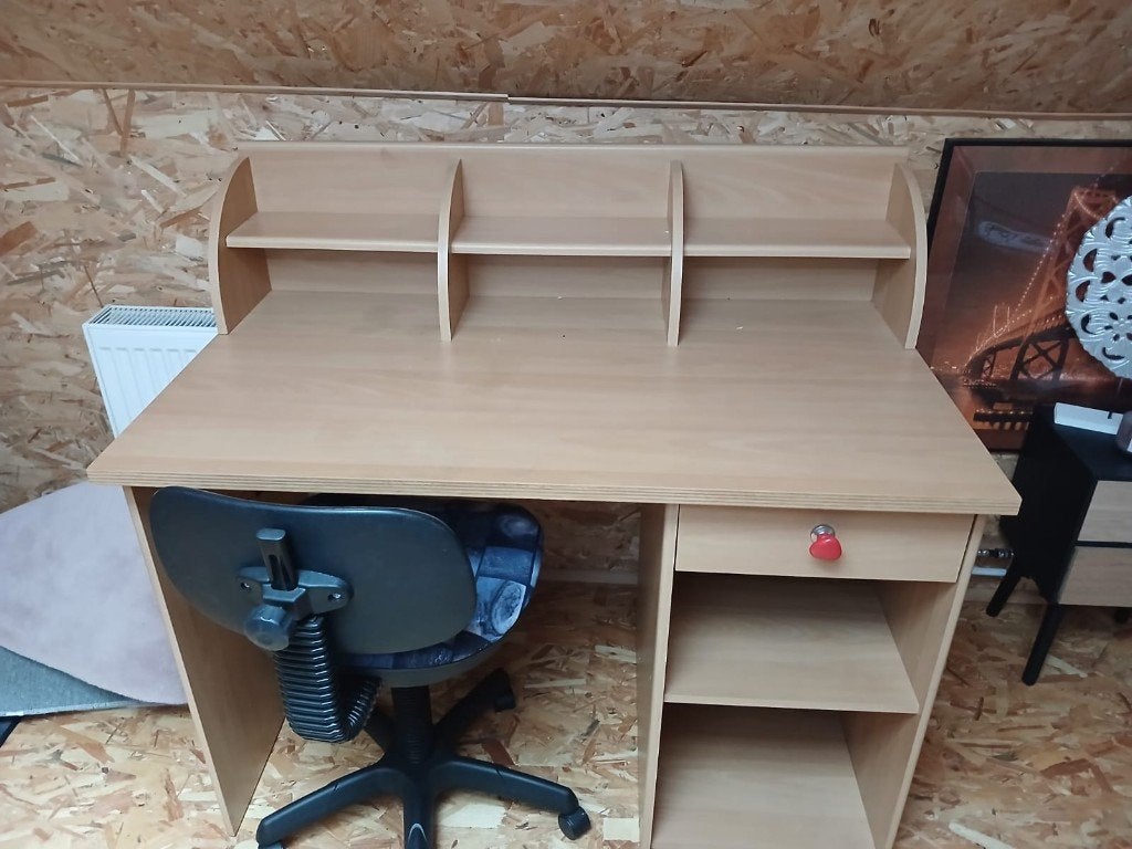 Bureau, Maison & Meubles, Bureaux, Autres marques, Bureau d'ordinateur, Classique, Enlèvement