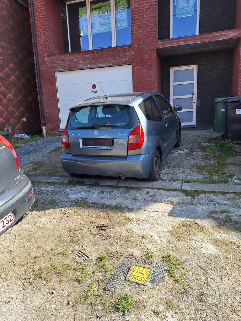 Citroën C 2 -1100 essence, Citroën