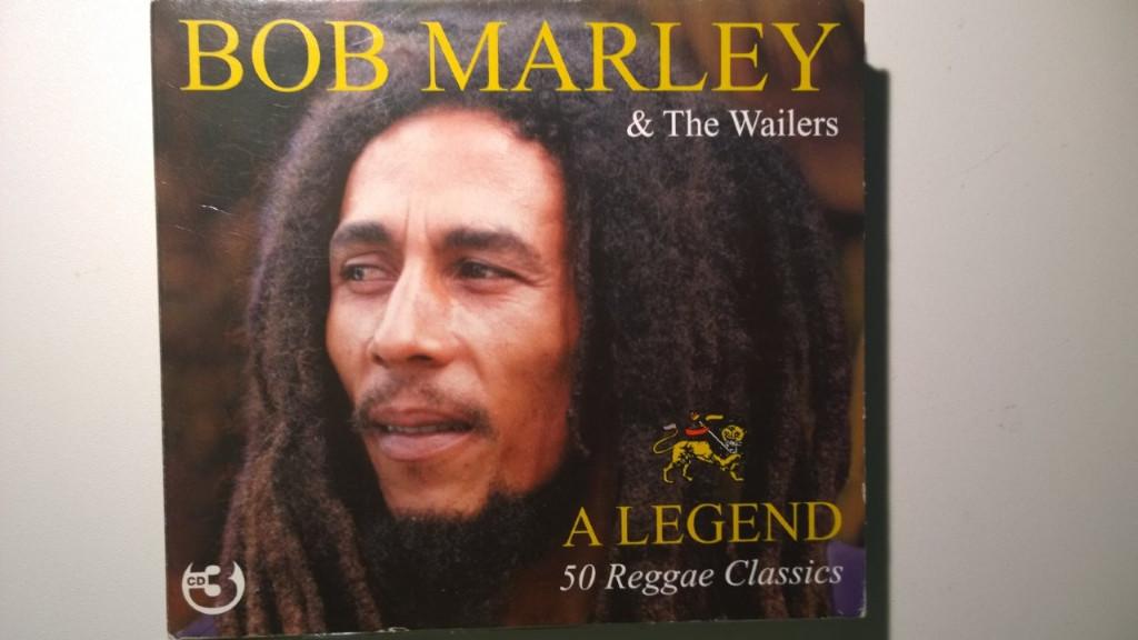 Bob Marley & The Wailers - A Legend 50 Reggae Classics (3 CD, Cd's en Dvd's, Cd's | Reggae en Ska, Ophalen of Verzenden, Zo goed als nieuw